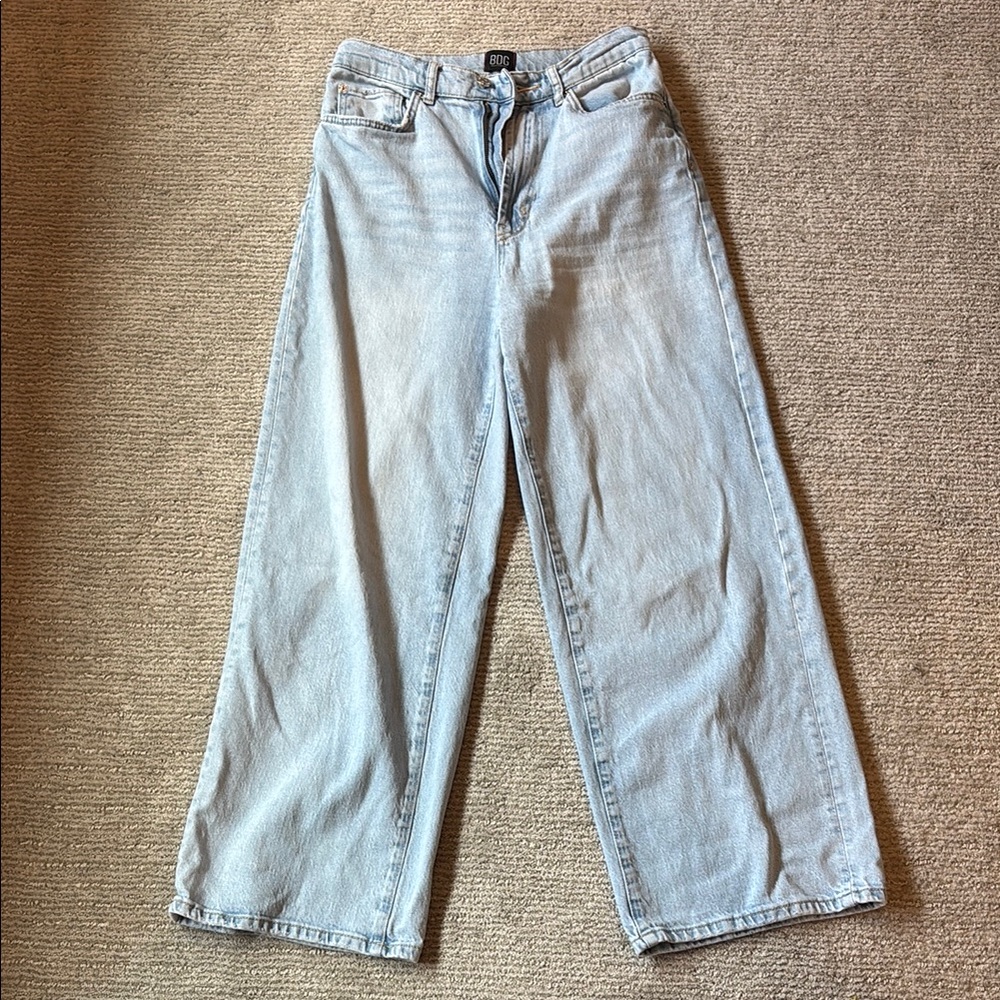 BDG Light Blue Denim Trousers
